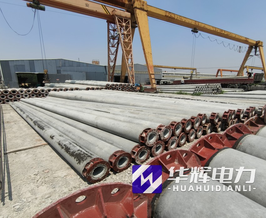 龙河镇21米水泥电线杆