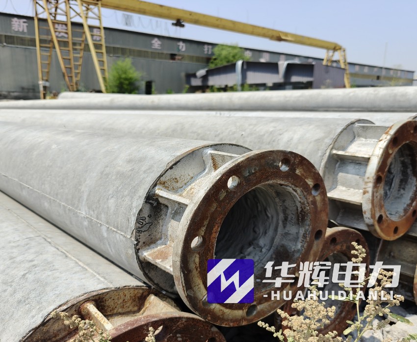 龙河镇18米水泥电线杆